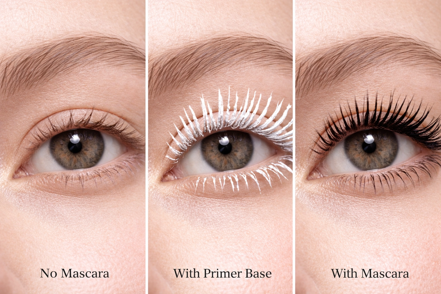 Base de mascara blanche Big Shot